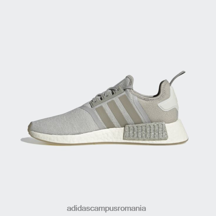 adidas campus romania pantofi nmd-r1 gri metal adidas bărbați gri metal/gri pene/nisip J266N213020