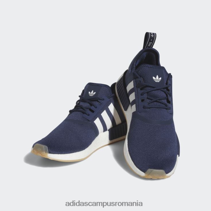adidas campus romania pantofi nmd-r1 night indigo bărbați noapte indigo/alb/gumă J266N24046