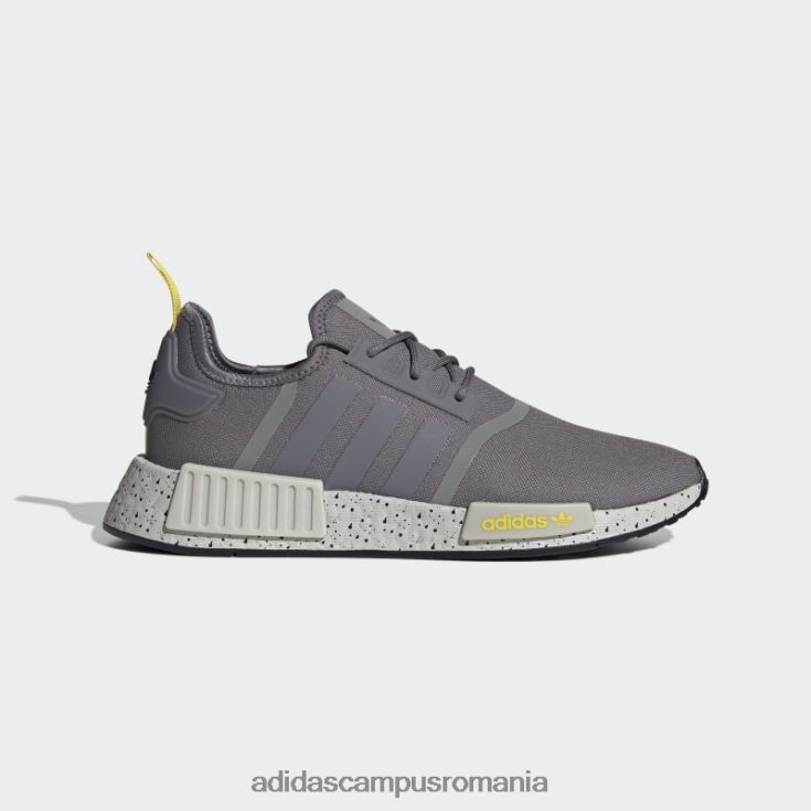 adidas campus romania pantofi nmd-r1 trace gri bărbați urme gri/alb/negru J266N2667