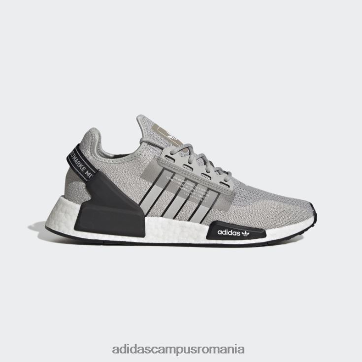 adidas campus romania pantofi nmd-r1 v2 gri adidas bărbați gri/negru/alb J266N21398
