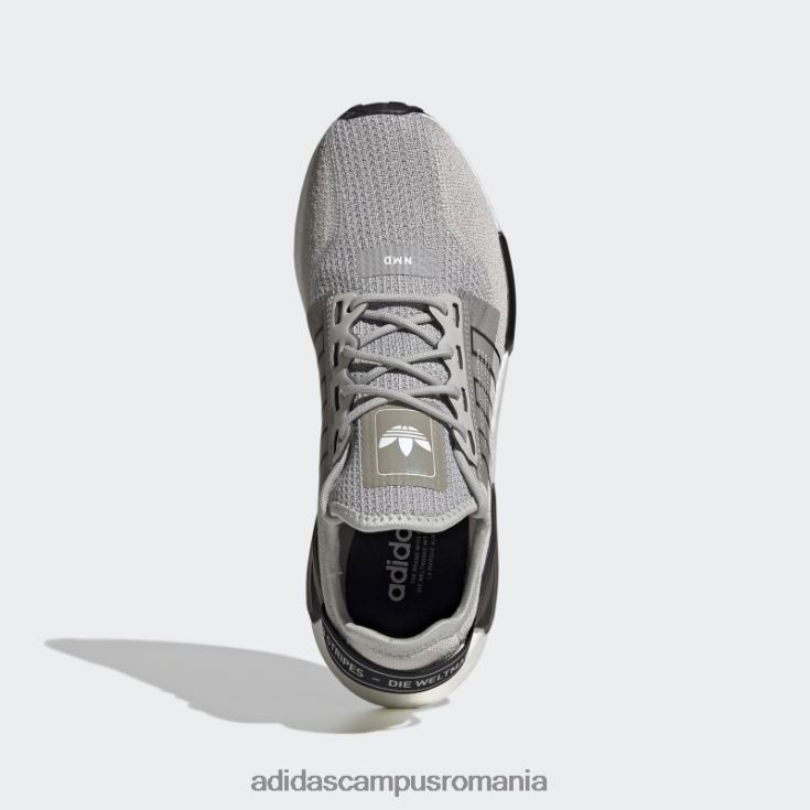 adidas campus romania pantofi nmd-r1 v2 gri adidas bărbați gri/negru/alb J266N21398