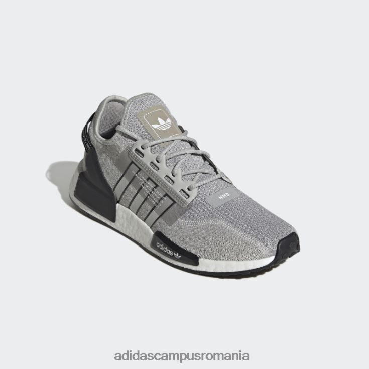 adidas campus romania pantofi nmd-r1 v2 gri adidas bărbați gri/negru/alb J266N21398