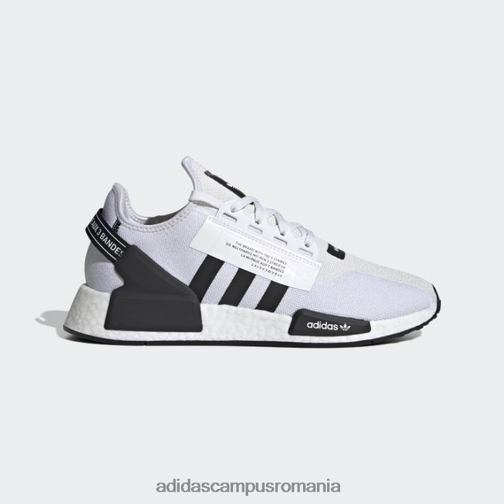 adidas campus romania pantofi nmd-r1 v2 negru fierbinte bărbați alb negru J266N2638