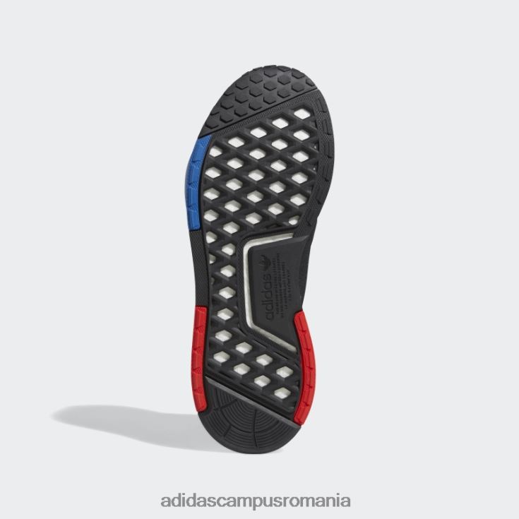 adidas campus romania pantofi nmd-v3 albi bărbați alb negru J266N2214