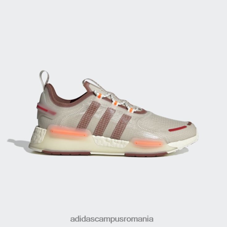 adidas campus romania pantofi nmd-v3 fericire bărbați beatitudine/sepia/alb J266N2343