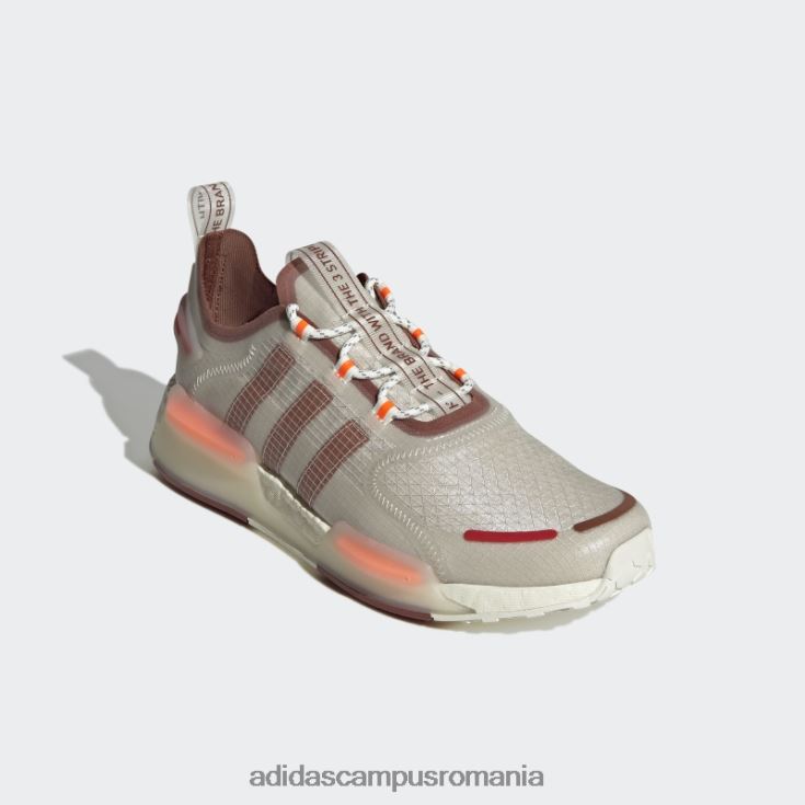 adidas campus romania pantofi nmd-v3 fericire bărbați beatitudine/sepia/alb J266N2343