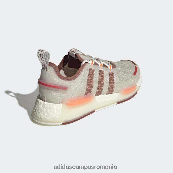 adidas campus romania pantofi nmd-v3 fericire bărbați beatitudine/sepia/alb J266N2343