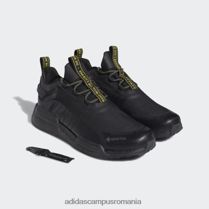 adidas campus romania pantofi nmd-v3 gore-tex negri adidas bărbați negru/gri/galben J266N23888