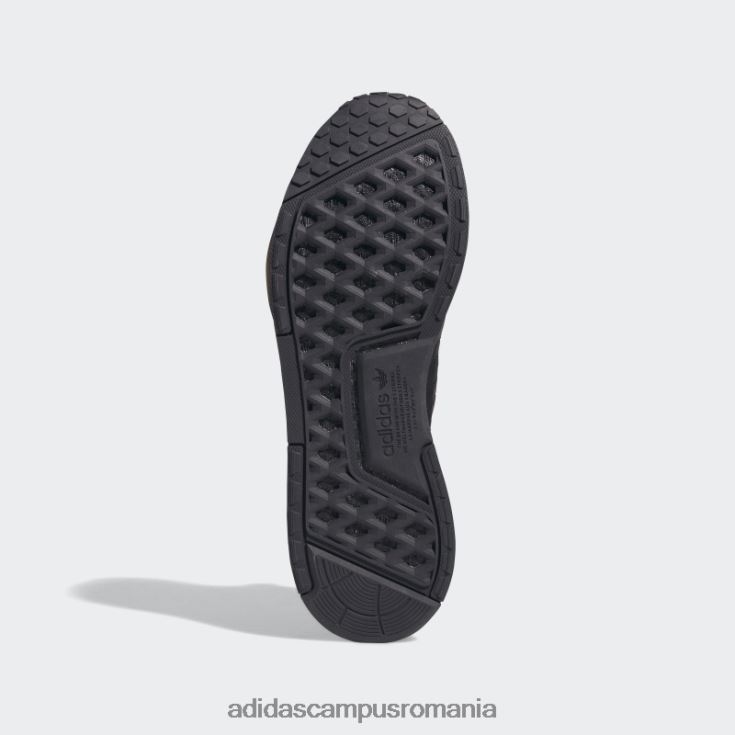 adidas campus romania pantofi nmd-v3 gore-tex negri adidas bărbați negru/gri/galben J266N23888