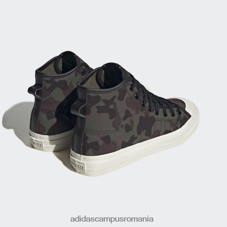 adidas campus romania pantofi olive nizza hi rf bărbați măsliniu/negru J266N24726