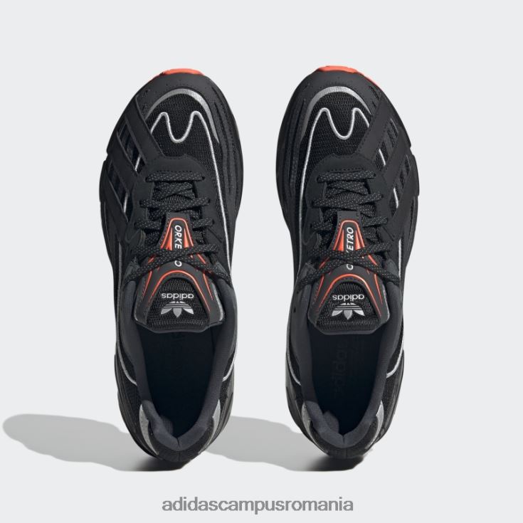 adidas campus romania pantofi orketro carbon bărbați negru/carbon/argintiu J266N2171