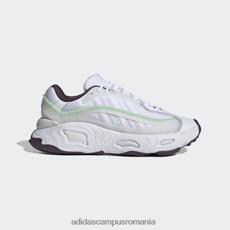 adidas campus romania pantofi oznova albi bărbați alb/maro/verde fascicul J266N24790