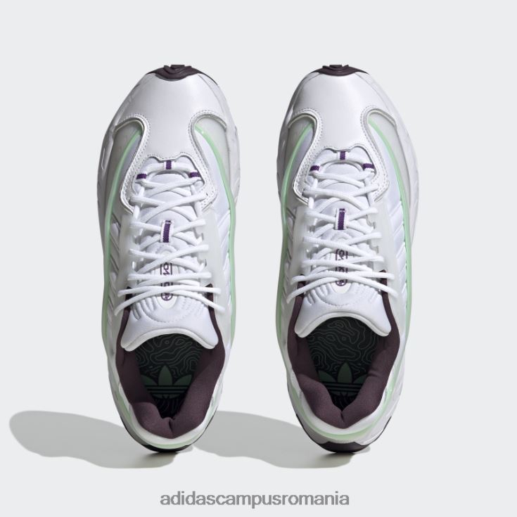 adidas campus romania pantofi oznova albi bărbați alb/maro/verde fascicul J266N24790