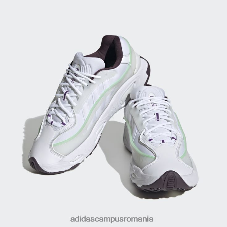 adidas campus romania pantofi oznova albi bărbați alb/maro/verde fascicul J266N24790