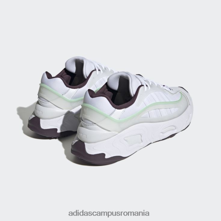 adidas campus romania pantofi oznova albi bărbați alb/maro/verde fascicul J266N24790