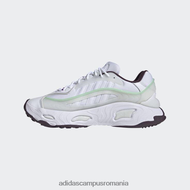 adidas campus romania pantofi oznova albi bărbați alb/maro/verde fascicul J266N24790