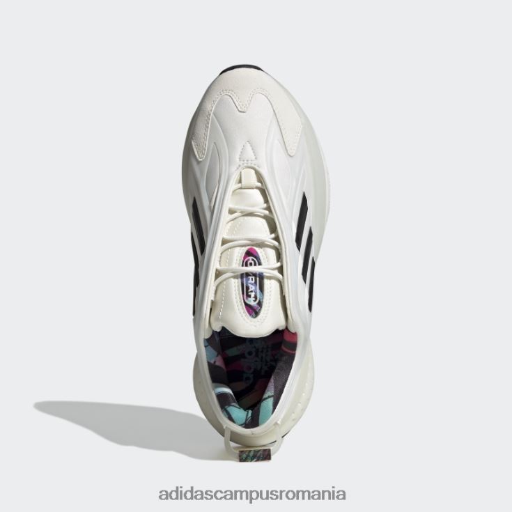 adidas campus romania pantofi ozrah moda neagra bărbați alb negru J266N2673