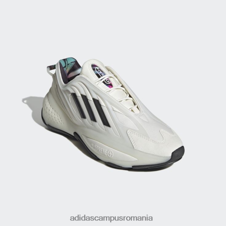 adidas campus romania pantofi ozrah moda neagra bărbați alb negru J266N2673