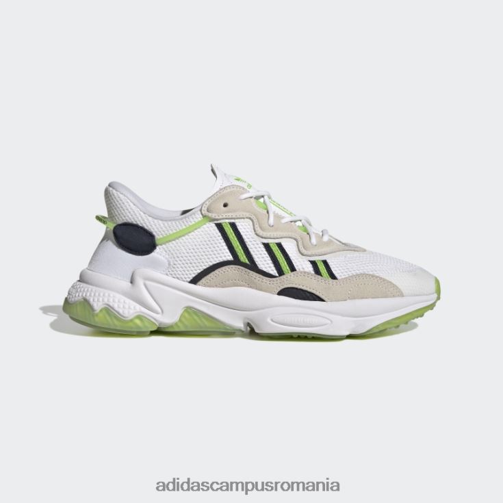 adidas campus romania pantofi ozweego manchester united alb bărbați alb/cerneală/verde solid J266N21387