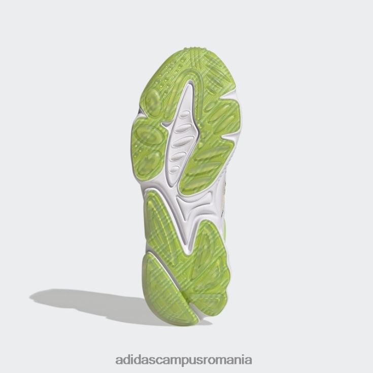 adidas campus romania pantofi ozweego manchester united alb bărbați alb/cerneală/verde solid J266N21387