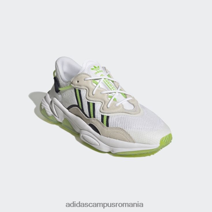 adidas campus romania pantofi ozweego manchester united alb bărbați alb/cerneală/verde solid J266N21387