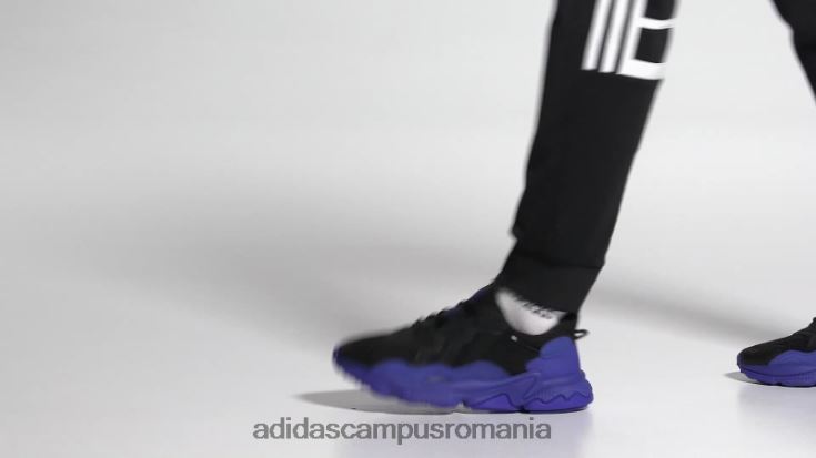 adidas campus romania pantofi ozweego negri bărbați negru/albastru J266N24622