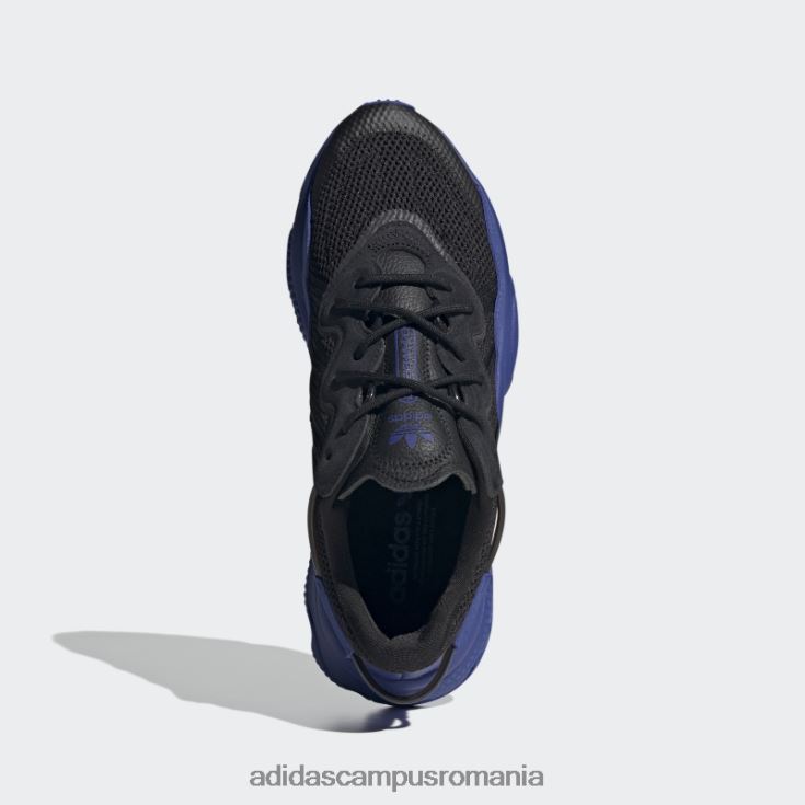adidas campus romania pantofi ozweego negri bărbați negru/albastru J266N24622
