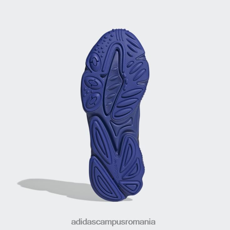 adidas campus romania pantofi ozweego negri bărbați negru/albastru J266N24622