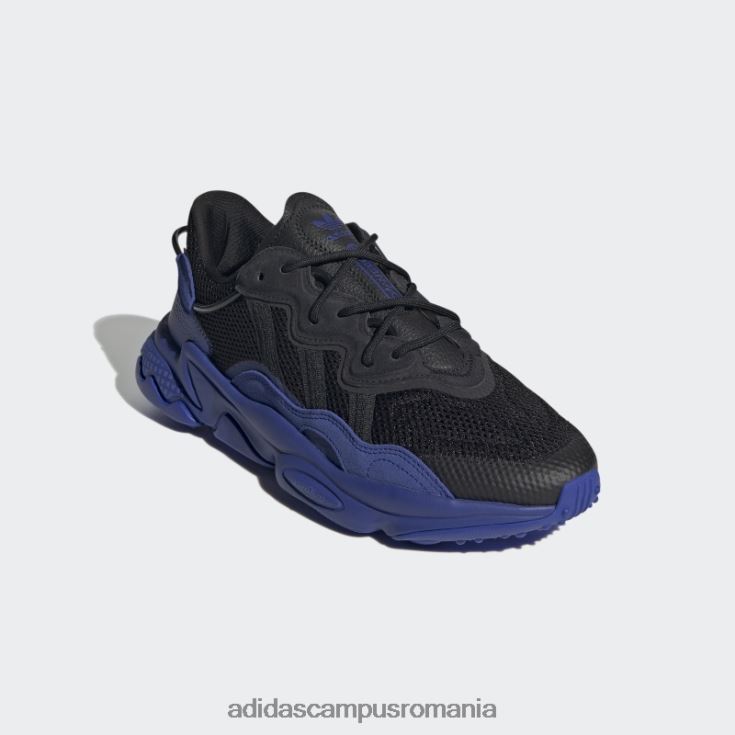 adidas campus romania pantofi ozweego negri bărbați negru/albastru J266N24622