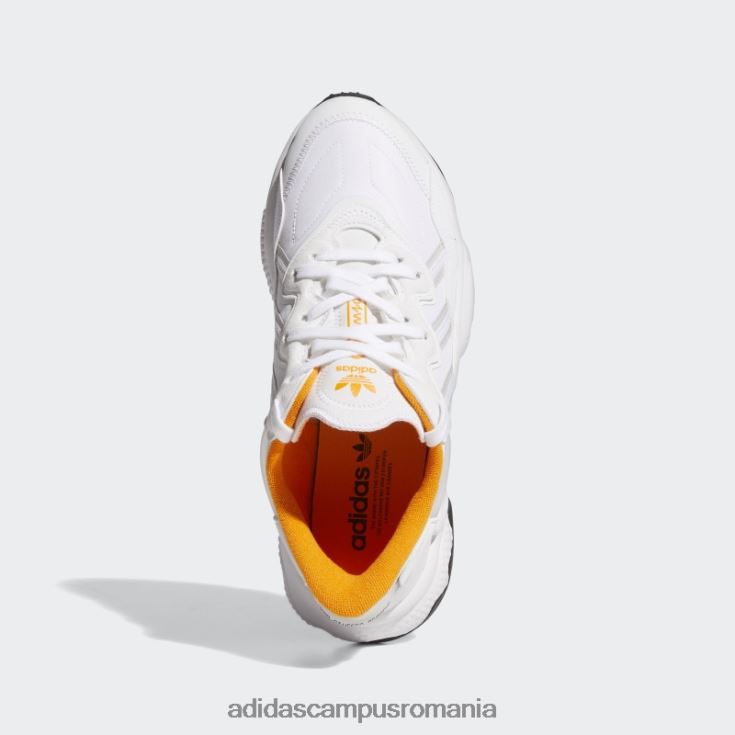 adidas campus romania pantofi ozweego orange rush bărbați papură alb/gri/portocaliu J266N24820