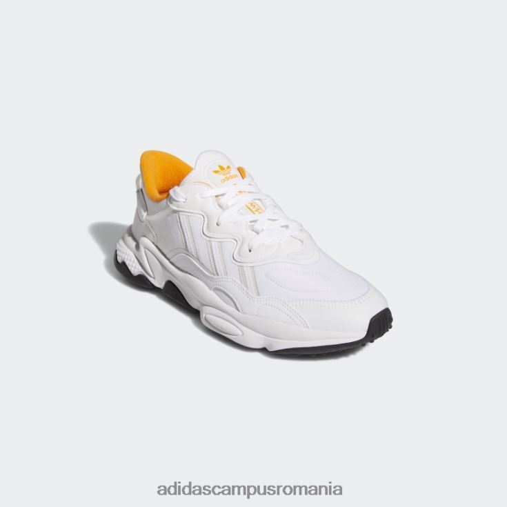 adidas campus romania pantofi ozweego orange rush bărbați papură alb/gri/portocaliu J266N24820