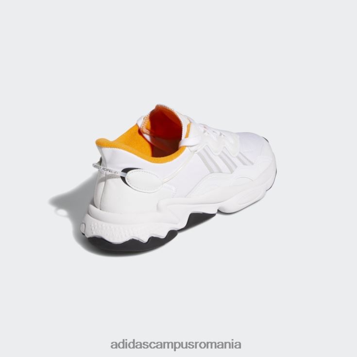 adidas campus romania pantofi ozweego orange rush bărbați papură alb/gri/portocaliu J266N24820