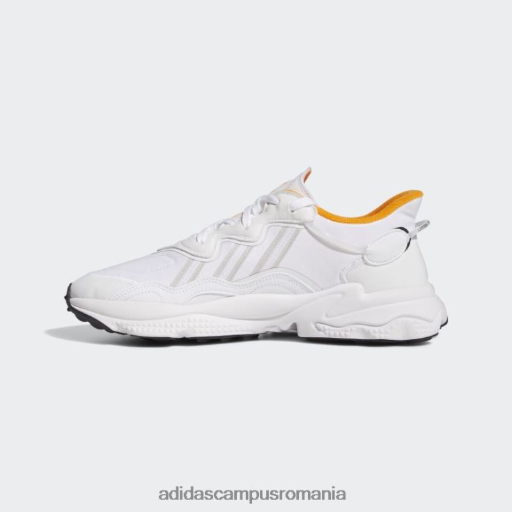 adidas campus romania pantofi ozweego orange rush bărbați papură alb/gri/portocaliu J266N24820