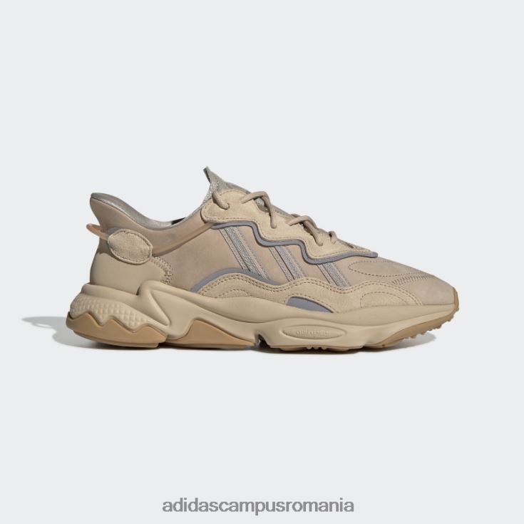 adidas campus romania pantofi ozweego pale nud adidas bărbați nud pal/maro deschis/rosu J266N23894