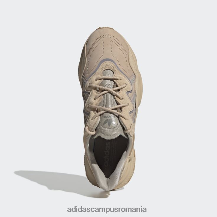 adidas campus romania pantofi ozweego pale nud adidas bărbați nud pal/maro deschis/rosu J266N23894