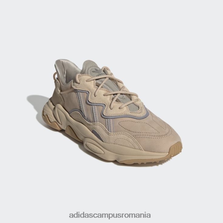 adidas campus romania pantofi ozweego pale nud adidas bărbați nud pal/maro deschis/rosu J266N23894