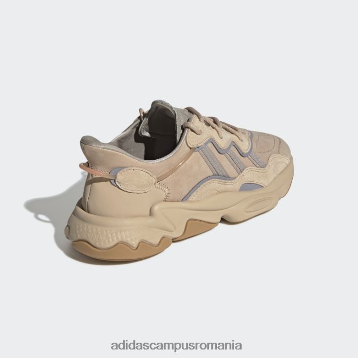 adidas campus romania pantofi ozweego pale nud adidas bărbați nud pal/maro deschis/rosu J266N23894
