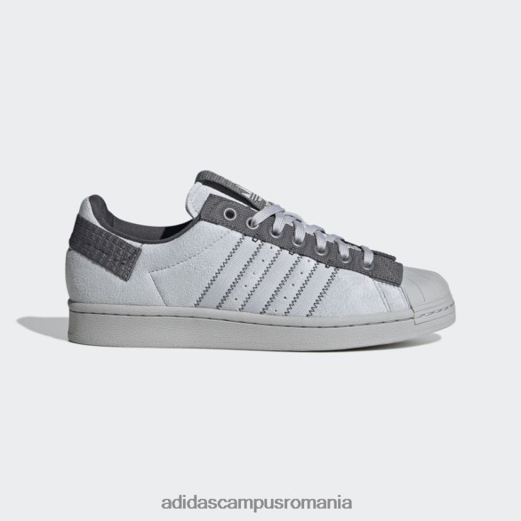 adidas campus romania pantofi parley superstar gri bărbați gri J266N24498