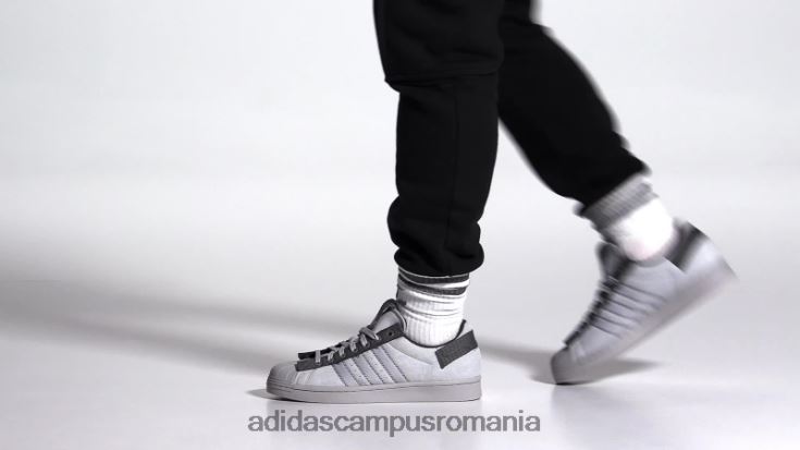 adidas campus romania pantofi parley superstar gri bărbați gri J266N24498