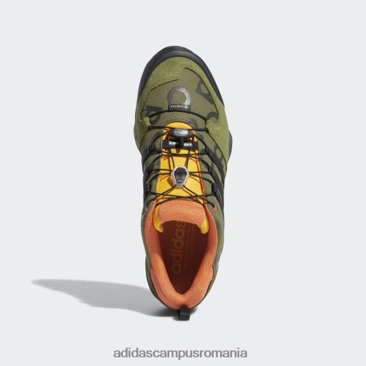 adidas campus romania pantofi pine pop swift r2 gtx bărbați pin/negru/galben J266N24685
