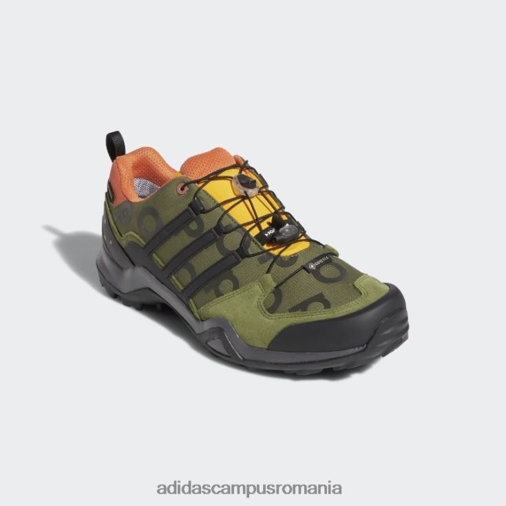 adidas campus romania pantofi pine pop swift r2 gtx bărbați pin/negru/galben J266N24685