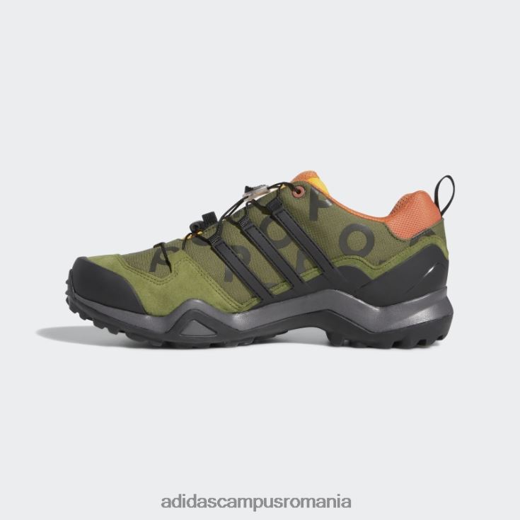adidas campus romania pantofi pine pop swift r2 gtx bărbați pin/negru/galben J266N24685