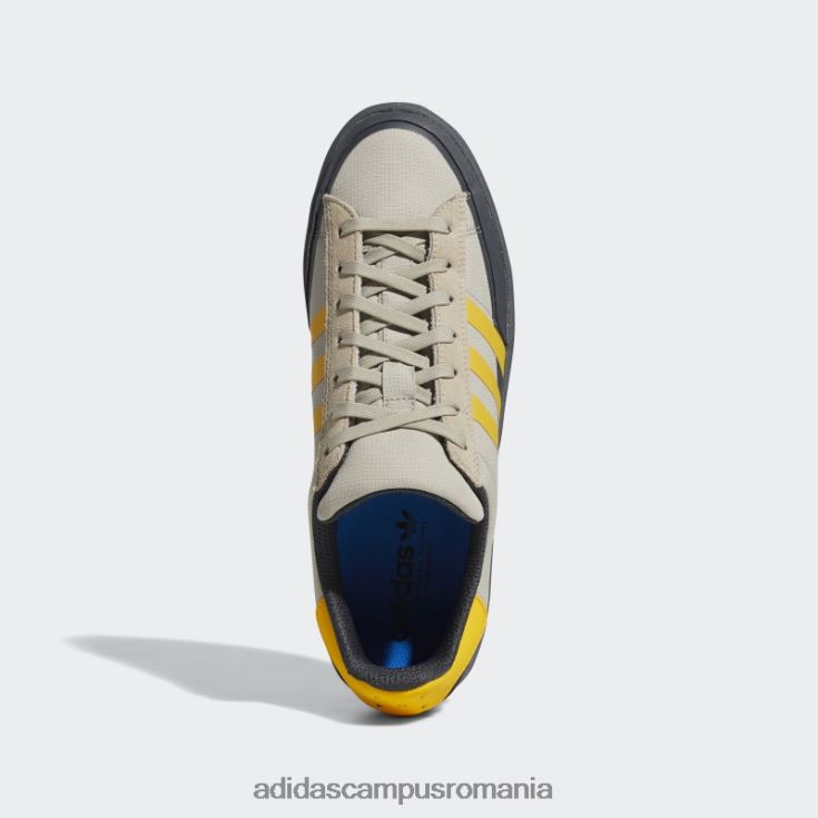 adidas campus romania pantofi pop campus adv gri adidas bărbați gri/auriu/maro J266N24308