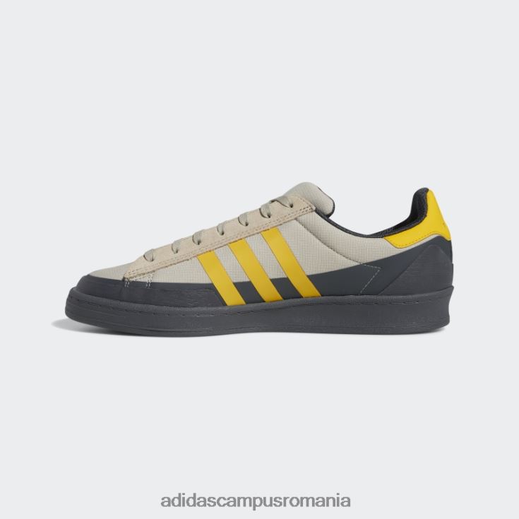 adidas campus romania pantofi pop campus adv gri adidas bărbați gri/auriu/maro J266N24308