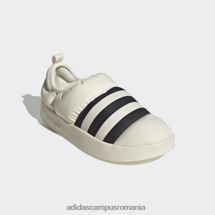 adidas campus romania pantofi puffylette albi bărbați alb negru J266N23865