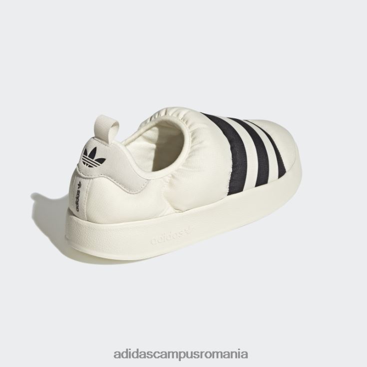 adidas campus romania pantofi puffylette albi bărbați alb negru J266N23865