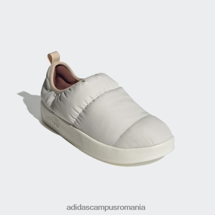 adidas campus romania pantofi puffylette aluminiu bărbați aluminiu/alb/gri J266N24724