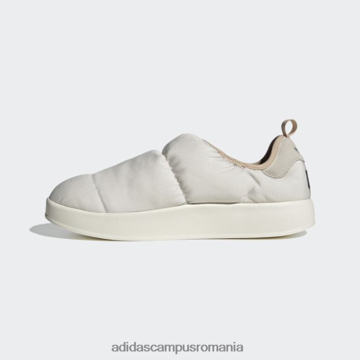 adidas campus romania pantofi puffylette aluminiu bărbați aluminiu/alb/gri J266N24724