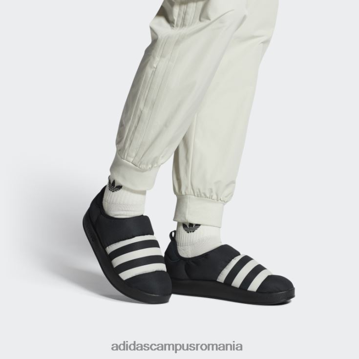 adidas campus romania pantofi puffylette negri bărbați gri inchis J266N23854