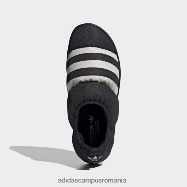adidas campus romania pantofi puffylette negri bărbați gri inchis J266N23854